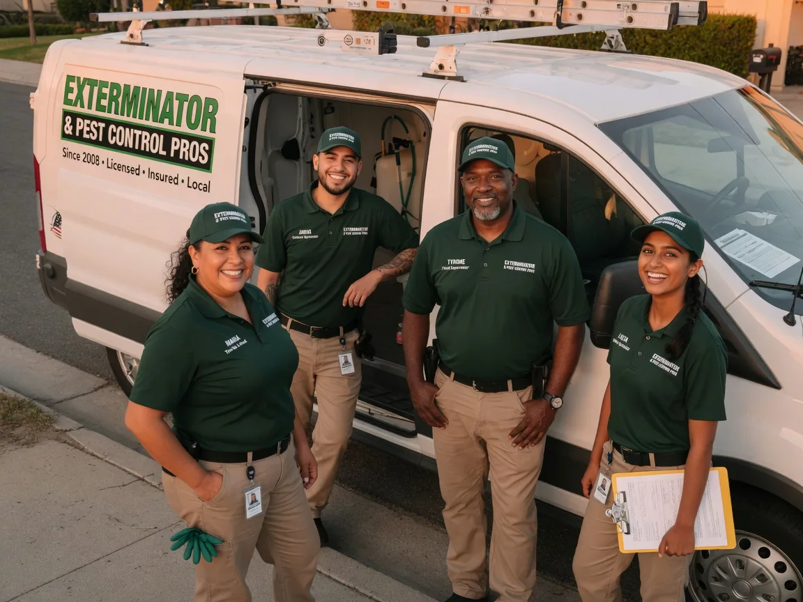 Emergency Pest Control company in Equality, IL